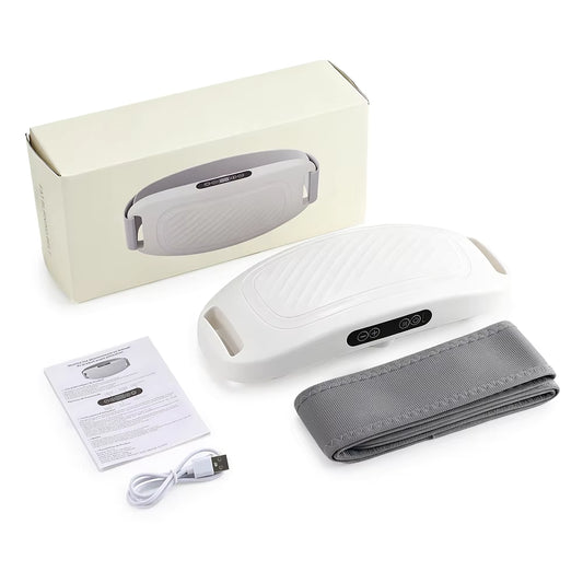 Cordless Heated Kneading Massage Belt for Belly, Waist, Back & Legs